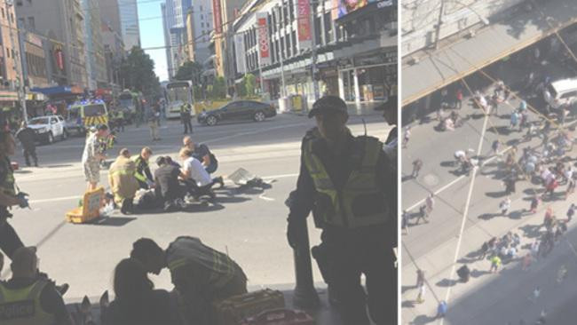 Τρόμος στη Μελβούρνη – Εικόνες και βίντεο από την στιγμή που αυτοκίνητο πέφτει πάνω σε πεζούς και τραυματίζει τουλάχιστον 19